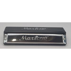 Maxtone Profesional Harmonica 24 Holes C Key HM 24 With‎ Case